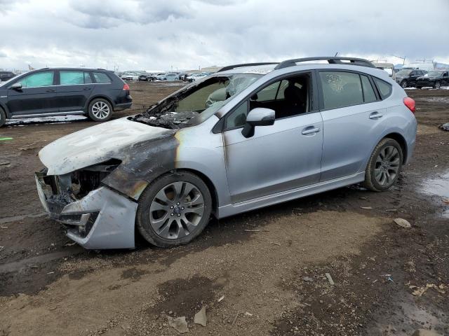 SUBARU IMPREZA SP 2016 with VIN JF1GPAP63G8315273 - Photo from auction