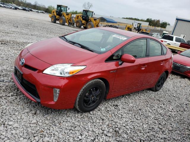 TOYOTA PRIUS 2012 with VIN JTDKN3DUXC5519055 - Photo from auction