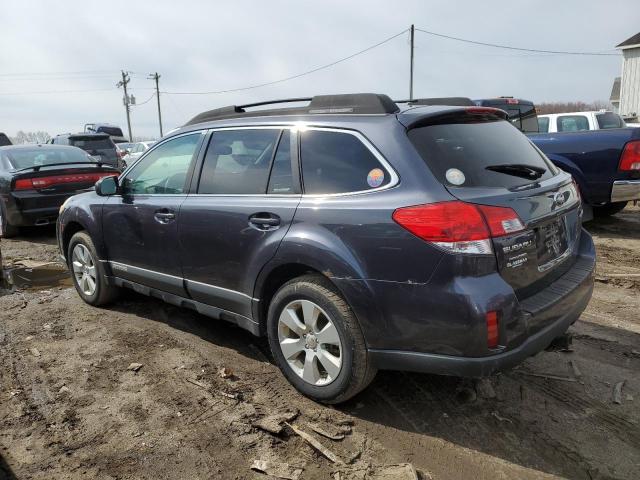Photo 2 from auction – 2011 SUBARU OUTBACK 2. with VIN 4S4BRCGC8B3420361