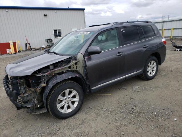TOYOTA HIGHLANDER 2011 with VIN 5TDBK3EH7BS067696 - Photo from auction
