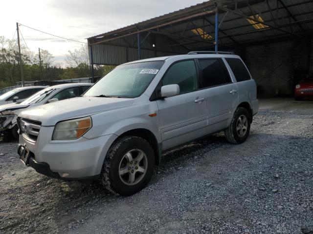 HONDA PILOT EX 2006 with VIN 5FNYF28406B005729 - Photo from auction