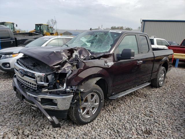 FORD F150 SUPER 2019 with VIN 1FTEX1EP9KKC66055 - Photo from auction
