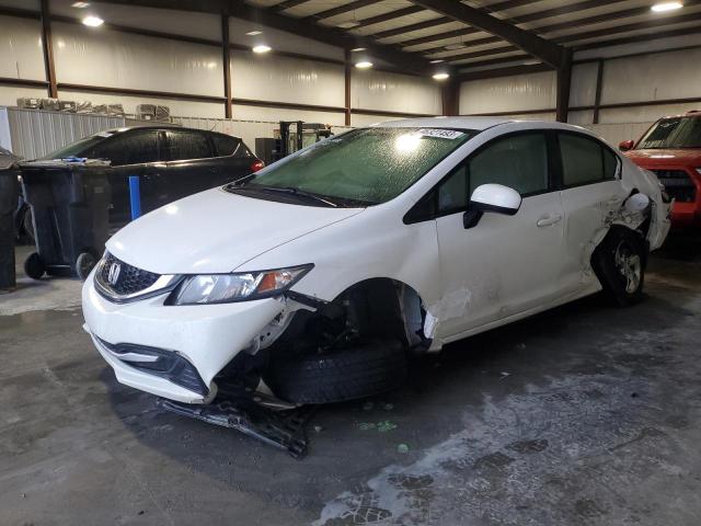 HONDA CIVIC LX 2015 with VIN 19XFB2F53FE059028 - Photo from auction