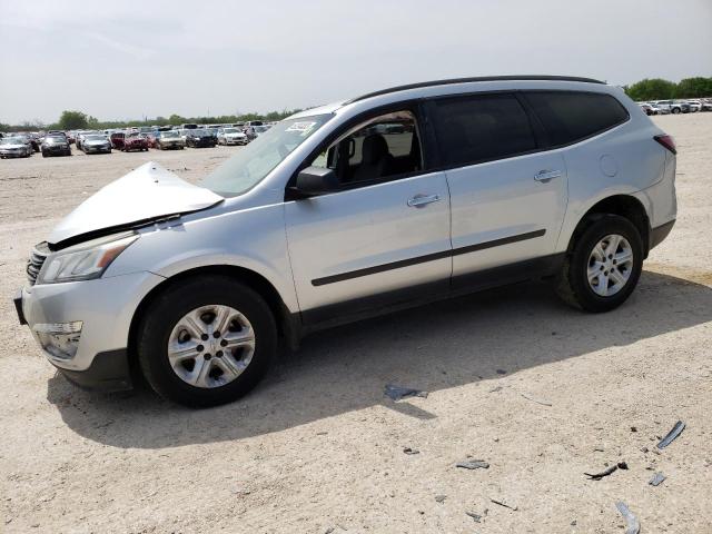 CHEVROLET TRAVERSE L 2015 with VIN 1GNKRFKD5FJ319017 - Photo from auction