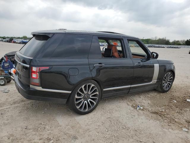 Photo 3 from auction – 2017 LAND ROVER RANGE ROVE with VIN SALGV5FE2HA323495