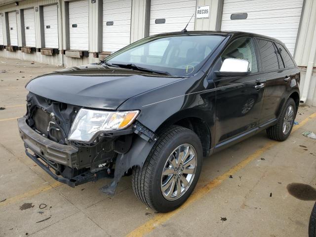 FORD EDGE SEL 2010 with VIN 2FMDK3JC6ABA19640 - Photo from auction