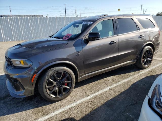 DODGE DURANGO SR 2021 with VIN 1C4SDJH90MC758995 - Photo from auction