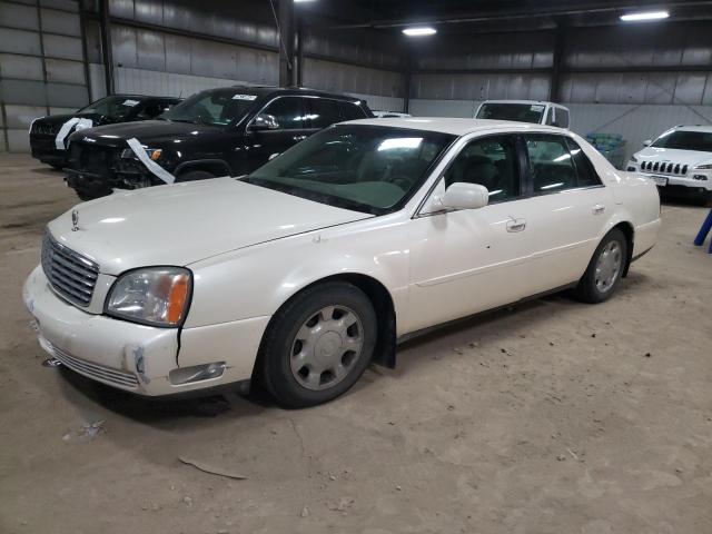CADILLAC DEVILLE 2002 with VIN 1G6KD54Y52U165289 - Photo from auction