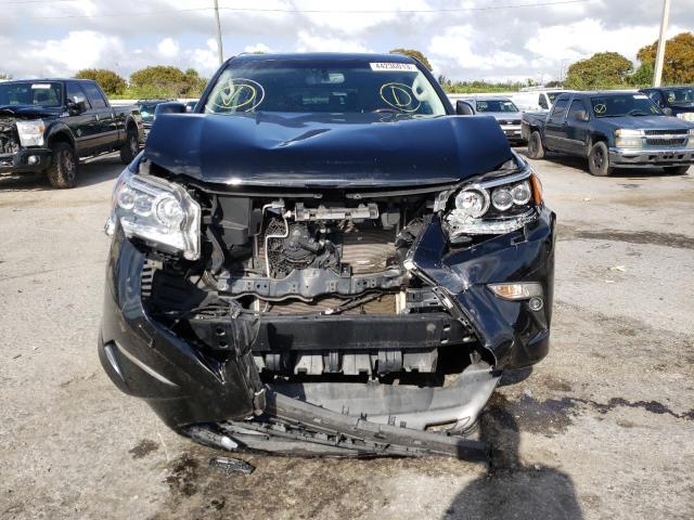 Photo 5 from auction – 2019 LEXUS GX 460 with VIN JTJBM7FX5K5210915