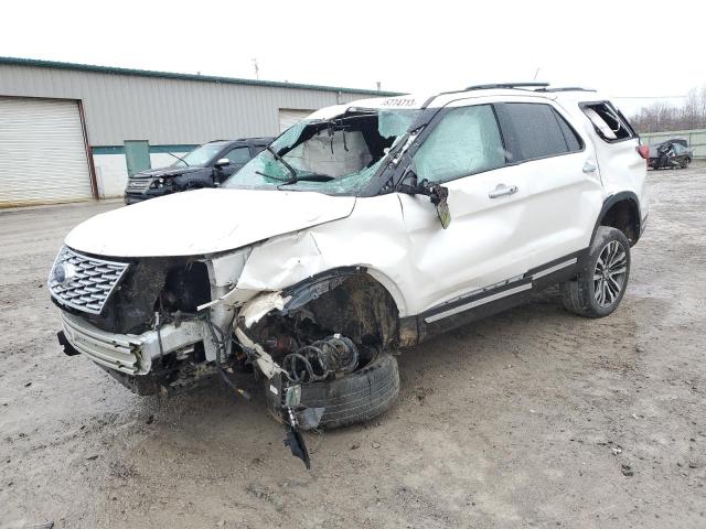Zdjęcie 1 z aukcji – 2018 FORD EXPLORER P z VIN 1FM5K8HT4JGC30626