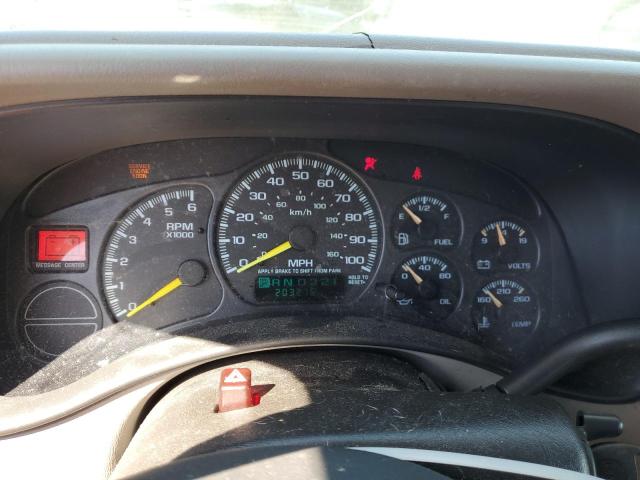 Photo 9 from auction – 2000 GMC NEW SIERRA with VIN 2GTEC19T3Y1249487