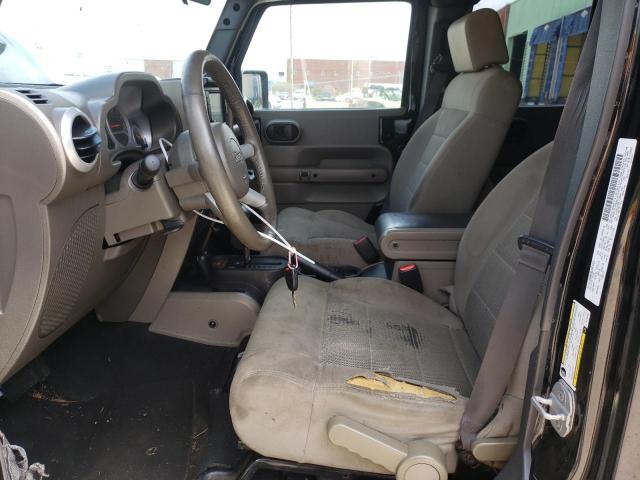 Photo 7 from auction – 2009 JEEP WRANGLER U with VIN 1J4GA59199L732864