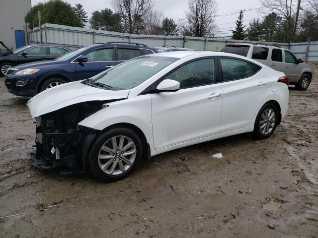 HYUNDAI ELANTRA 2015 with VIN 5NPDH4AE5FH631463 - Photo from auction