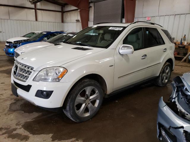 MERCEDES-BENZ ML 2009 with VIN 4JGBB25E79A499627 - Photo from auction