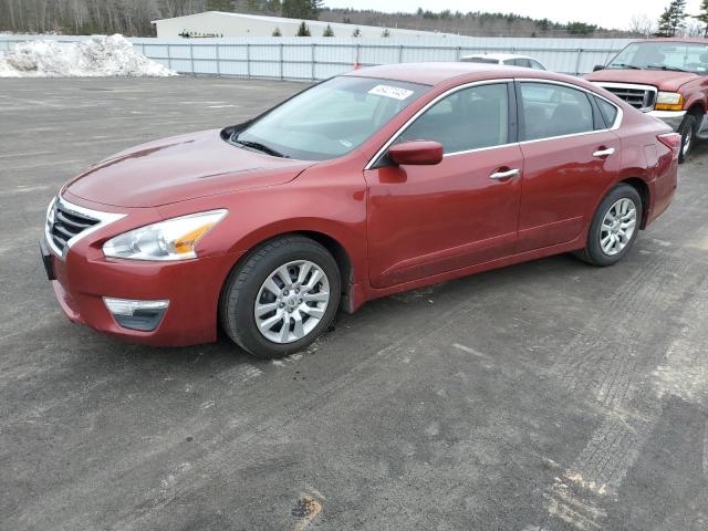NISSAN ALTIMA 2.5 2013 with VIN 1N4AL3AP6DC917396 - Photo from auction