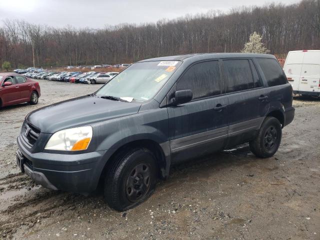 Photo 1 from auction – 2003 HONDA PILOT LX with VIN 2HKYF18193H560627