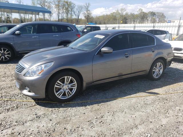 INFINITI G37 2013 with VIN JN1CV6AR0DM762020 - Photo from auction