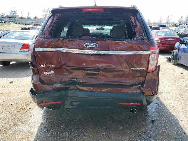 Photo 6 from auction – 2015 FORD EXPLORER L with VIN 1FM5K7F86FGB82417