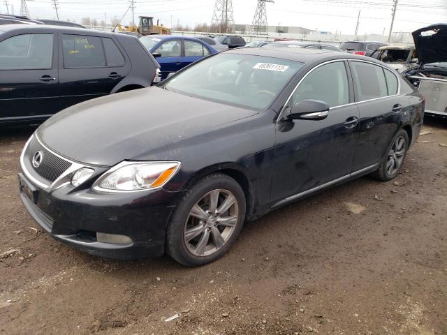 LEXUS GS 350 2010 with VIN JTHCE1KSXA0027094 - Photo from auction
