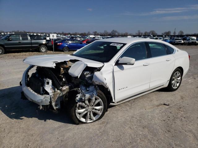 CHEVROLET IMPALA LT 2020 with VIN 1G11Z5S32LU114828 - Photo from auction