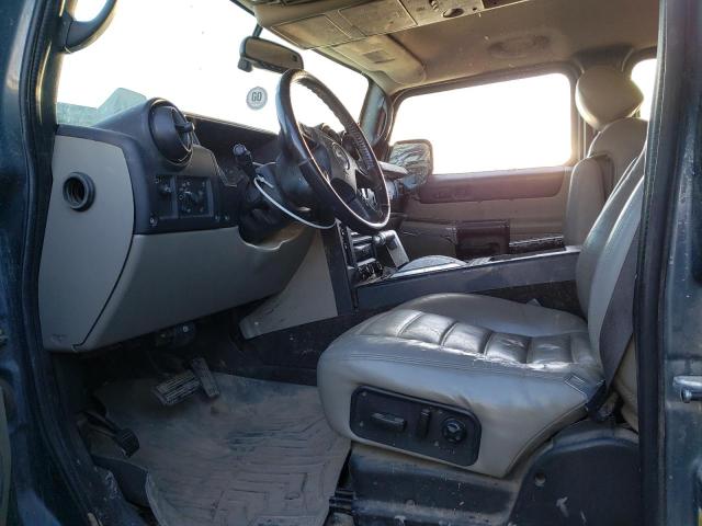 Photo 7 from auction – 2006 HUMMER H2 with VIN 5GRGN23U76H106464