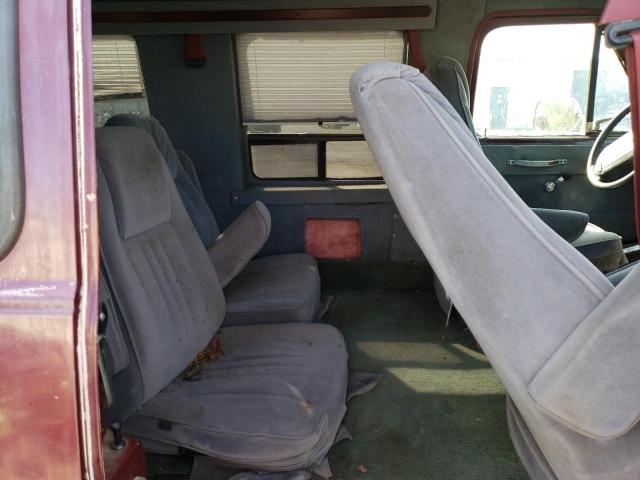 Photo 11 from auction – 1994 CHEVROLET G20 with VIN 1GBEG25Z9RF115490