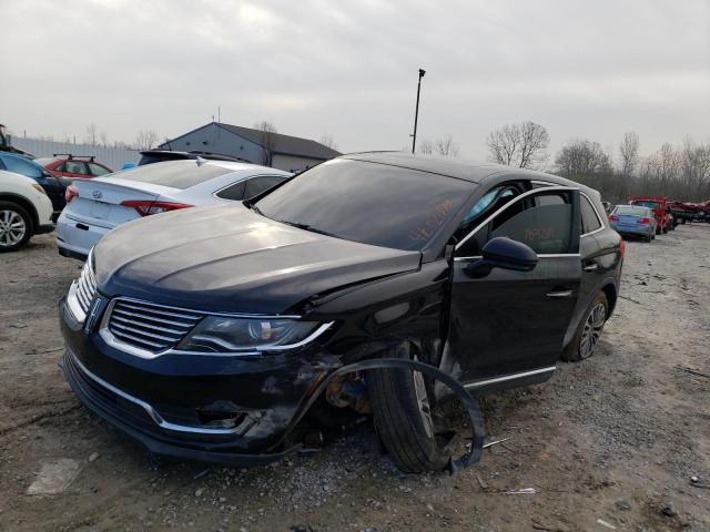 LINCOLN MKX SELECT 2017 with VIN 2LMPJ6KP8HBL49751 - Photo from auction