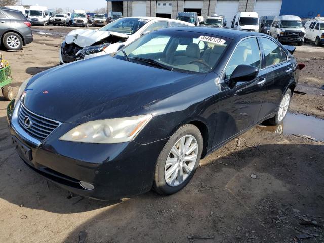 LEXUS ES 350 2007 with VIN JTHBJ46GX72025177 - Photo from auction