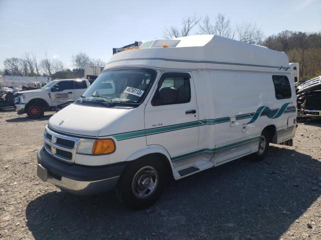 DODGE RAM VAN B3 1998 with VIN 2B6KB31Z6WK161305 - Photo from auction