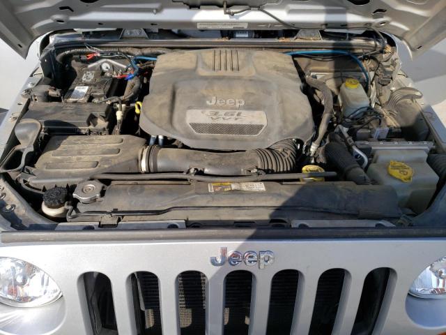 Photo 12 from auction – 2012 JEEP WRANGLER U with VIN 1C4BJWDG1CL280675