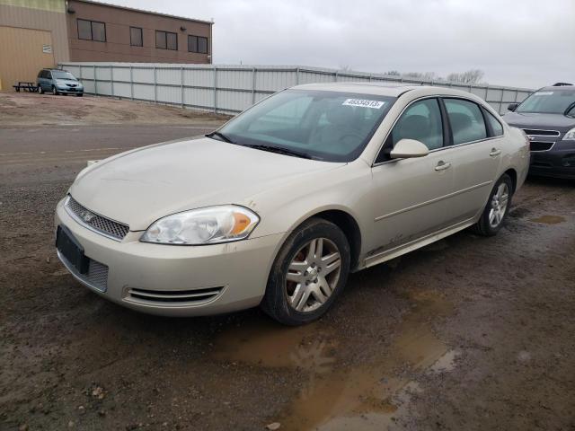 CHEVROLET IMPALA LT 2012 with VIN 2G1WG5E31C1272452 - Photo from auction