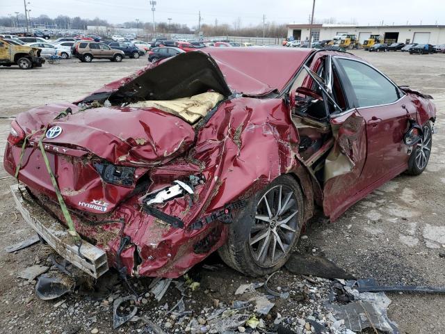 Photo 3 from auction – 2022 TOYOTA CAMRY XLE with VIN 4T1F31AK0NU589599
