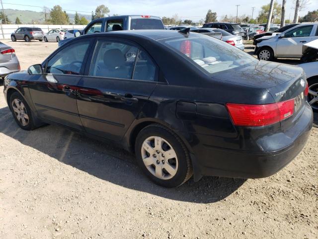 Photo 2 from auction – 2009 HYUNDAI SONATA GLS with VIN 5NPET46C29H499583