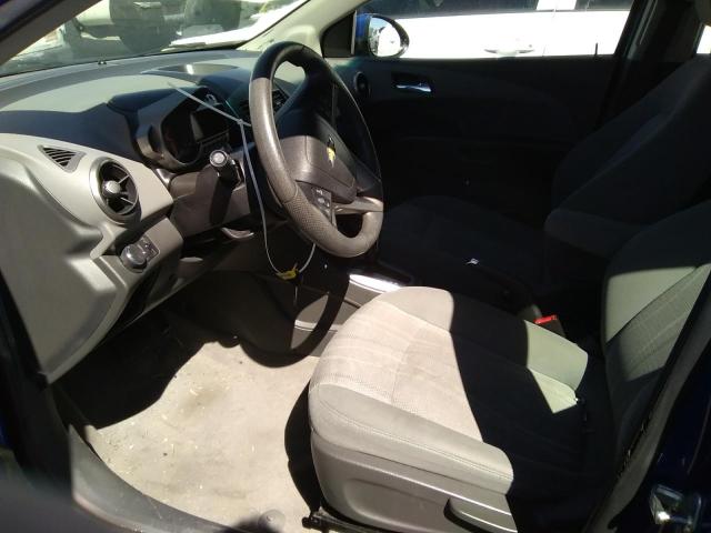 Photo 7 from auction – 2016 CHEVROLET SONIC LT with VIN 1G1JC6SGXG4148645