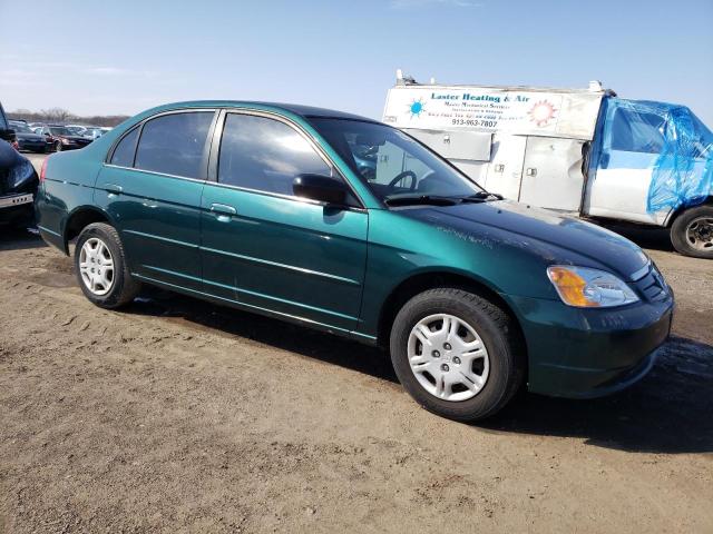 Photo 4 from auction – 2002 HONDA CIVIC LX with VIN 2HGES15502H587200