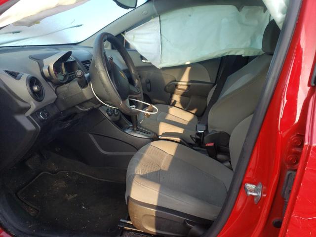 Photo 7 from auction – 2012 CHEVROLET SONIC LS with VIN 1G1JA6SH0C4113122