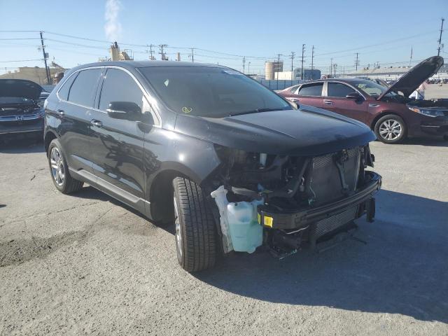 Photo 4 from auction – 2017 FORD EDGE TITAN with VIN 2FMPK3K97HBB60050