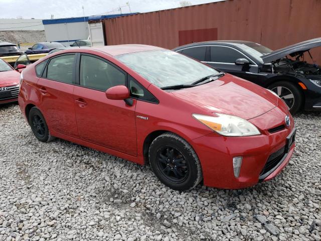 Photo 4 from auction – 2012 TOYOTA PRIUS with VIN JTDKN3DUXC5519055