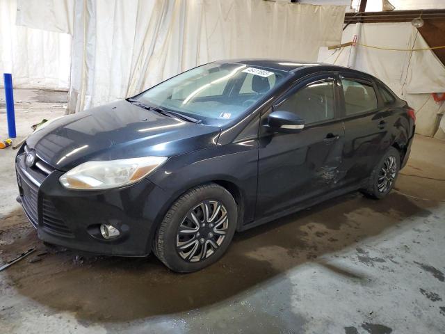 FORD FOCUS SE 2012 with VIN 1FAHP3F25CL311229 - Photo from auction