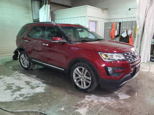 Photo 4 from auction – 2016 FORD EXPLORER L with VIN 1FM5K8F86GGB71490