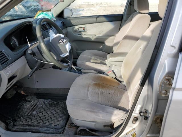 Photo 7 from auction – 2007 KIA SPECTRA EX with VIN KNAFE121775378477