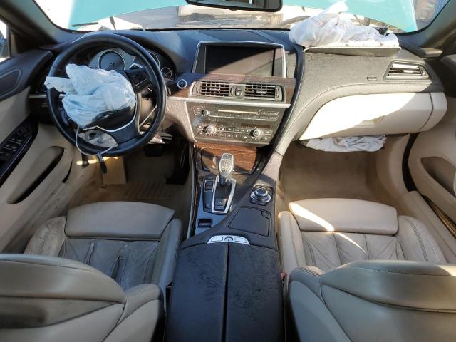 Photo 8 from auction – 2012 BMW 650 I with VIN WBALZ3C58CDL71719