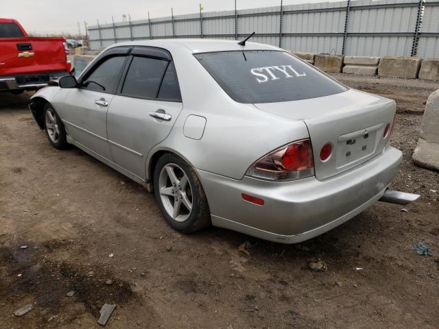 Photo 3 from auction – 2001 LEXUS IS 300 with VIN JTHBD182510015988
