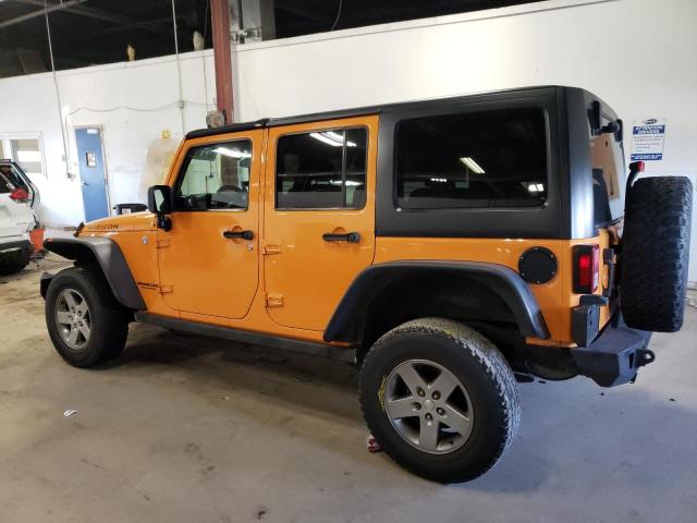 Photo 2 from auction – 2012 JEEP WRANGLER U with VIN 1C4HJWFG0CL133108