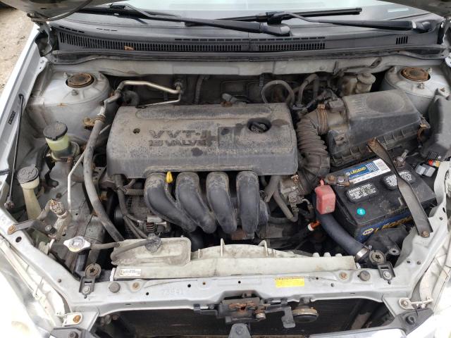 Photo 11 from auction – 2008 TOYOTA COROLLA CE with VIN 2T1BR32E78C875036