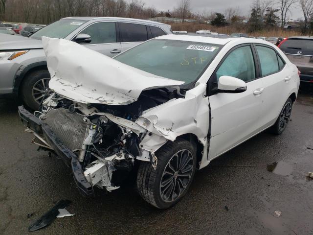 TOYOTA COROLLA L 2015 with VIN 2T1BURHE8FC477632 - Photo from auction