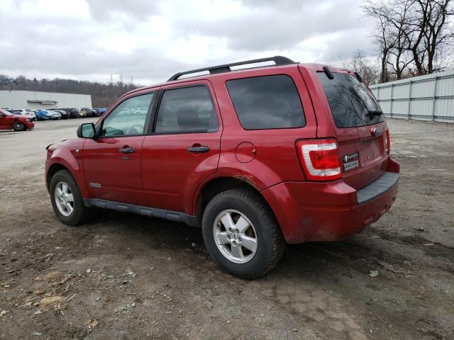 Photo 2 from auction – 2008 FORD ESCAPE XLT with VIN 1FMCU93188KA20888