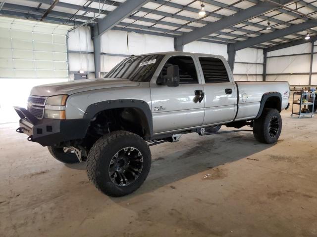CHEVROLET SILVERADO 2005 with VIN 1GCHK33225F800329 - Photo from auction