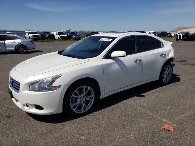 NISSAN MAXIMA S 2014 with VIN 1N4AA5AP3EC486941 - Photo from auction