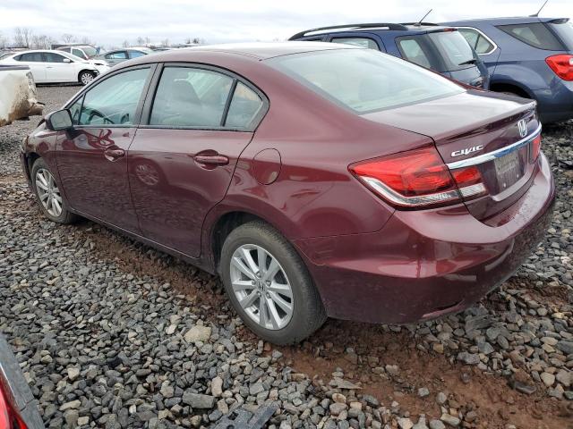 Photo 2 from auction – 2015 HONDA CIVIC LX with VIN 19XFB2F59FE293920